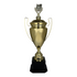 Trofeo de Copa de Metal con Figura Serie M1